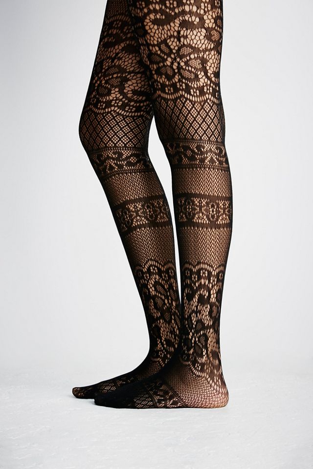 Floral Patch Tight #1