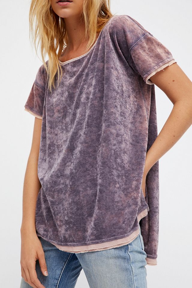 Free people high low on sale sweater