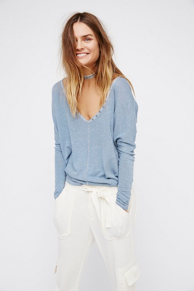 Santa Cruz Henley #1