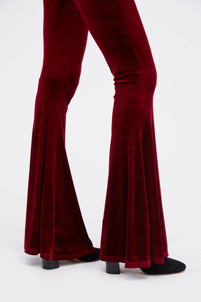 Float Away Velvet Solid Flare #2