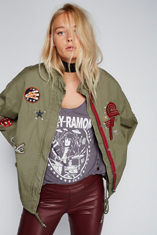 Slouchy Grunge Jacket | Free People UK