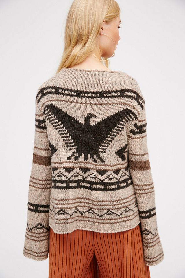 Heirloom Thunderbird Pullover #1