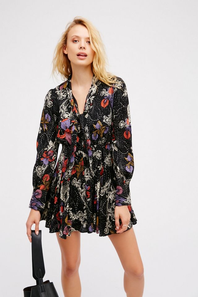 Odessa Pleated Mini | Free People UK