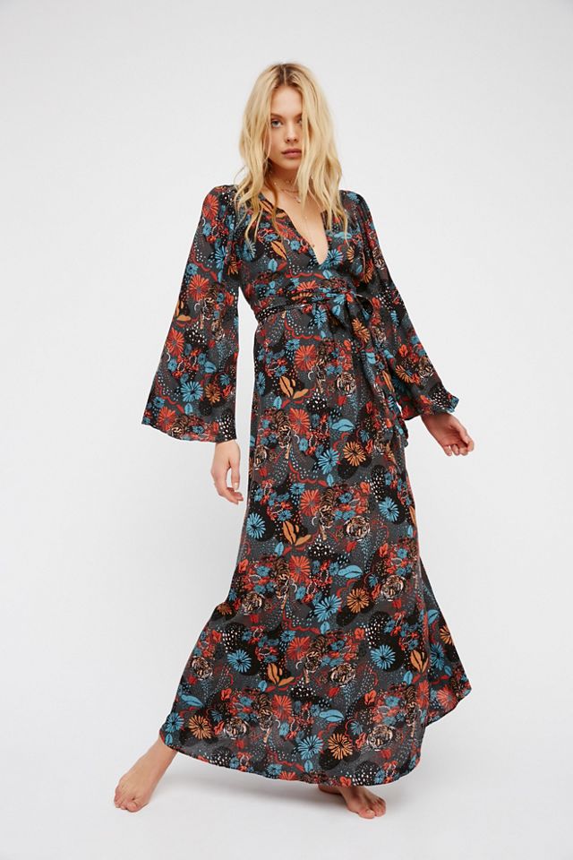 Wild Laurel Maxi Dress