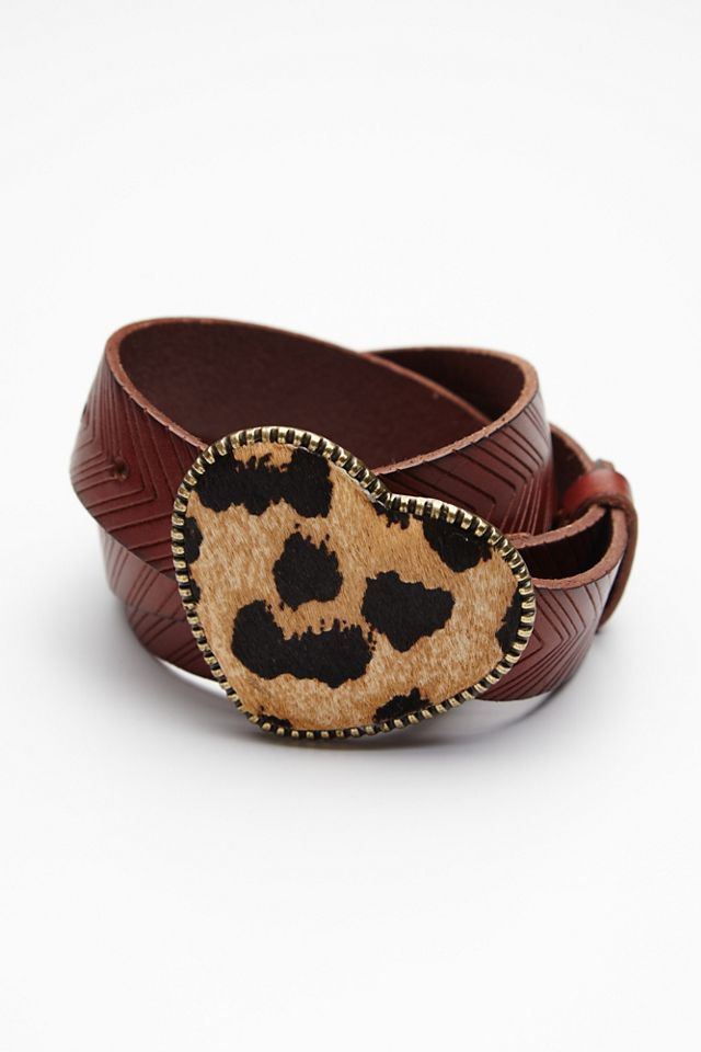 Plaque Buckle Moto Belt #2