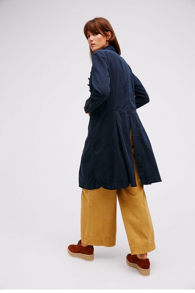 Washed And Rugged Military Jacket #2