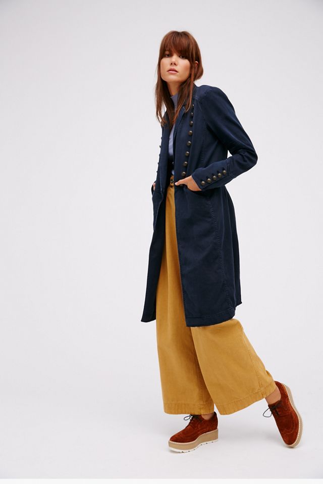 Washed And Rugged Military Jacket #5