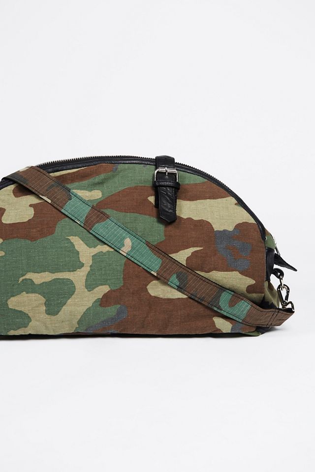 Sac week-end camouflage #1