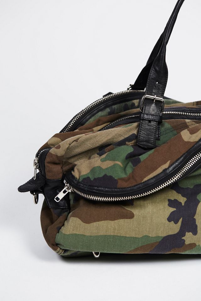 Sac week-end camouflage #2