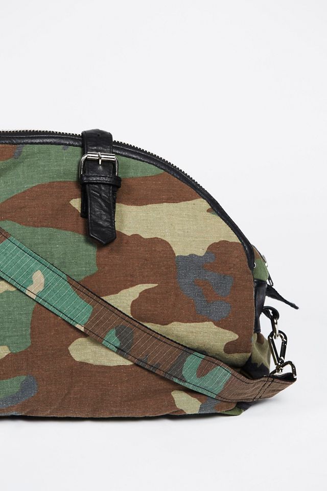 Sac week-end camouflage #3