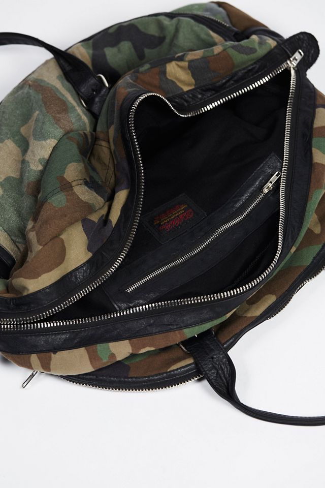 Sac week-end camouflage #4