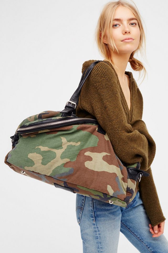 Sac week-end camouflage #5