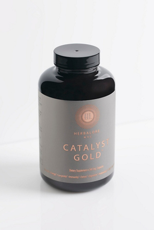 Herbalore Catalyst Gold at Free People, Capsules
