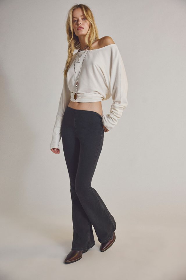 We The Free Penny Pull-On Flare Jeans