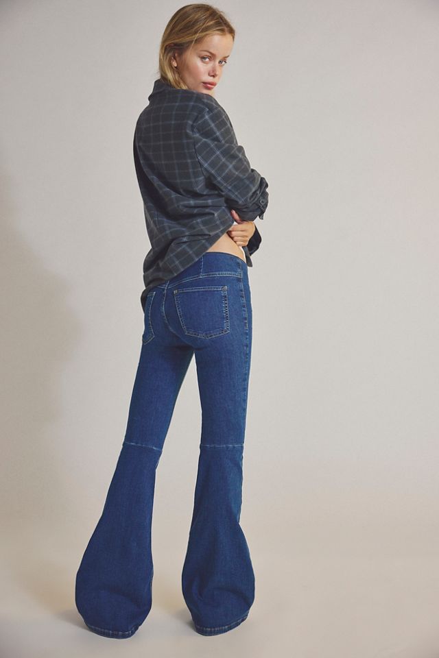 We The Free Penny Pull-On Flare Jeans