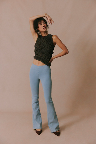 We The Free Penny Pull-On Flare Jeans