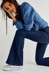 We The Free Penny Pull-On Flare Jeans | Free People