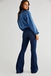 We The Free Penny Pull-On Flare Jeans | Free People