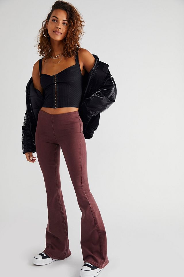 Free people pull on on sale flare