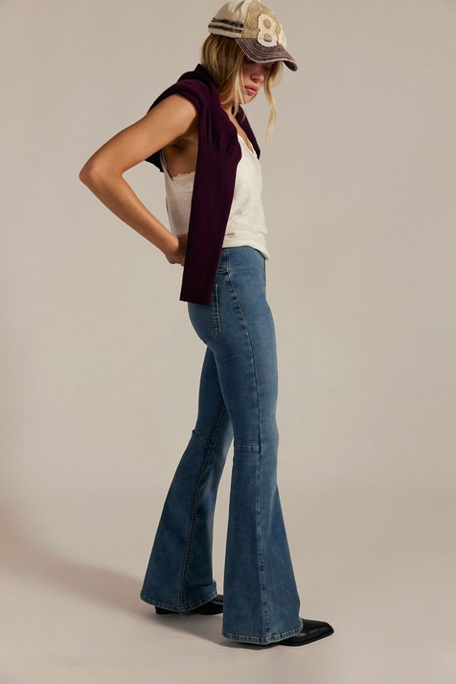 We The Free Penny Pull-On Flare Jeans #2
