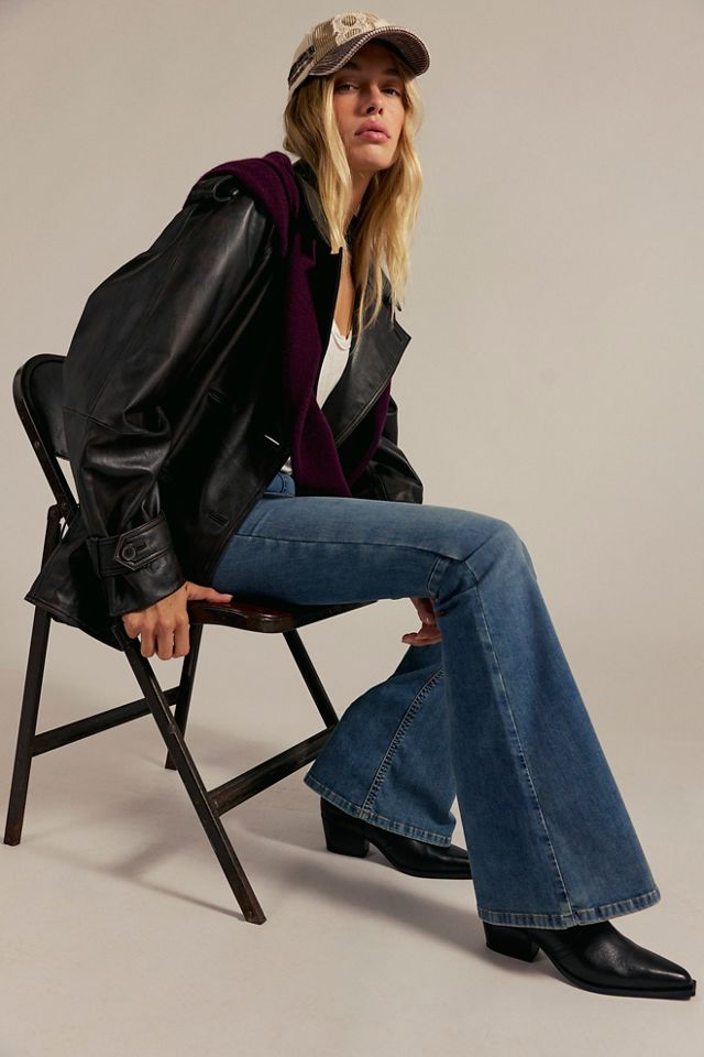 We The Free Penny Pull-On Flare Jeans #3