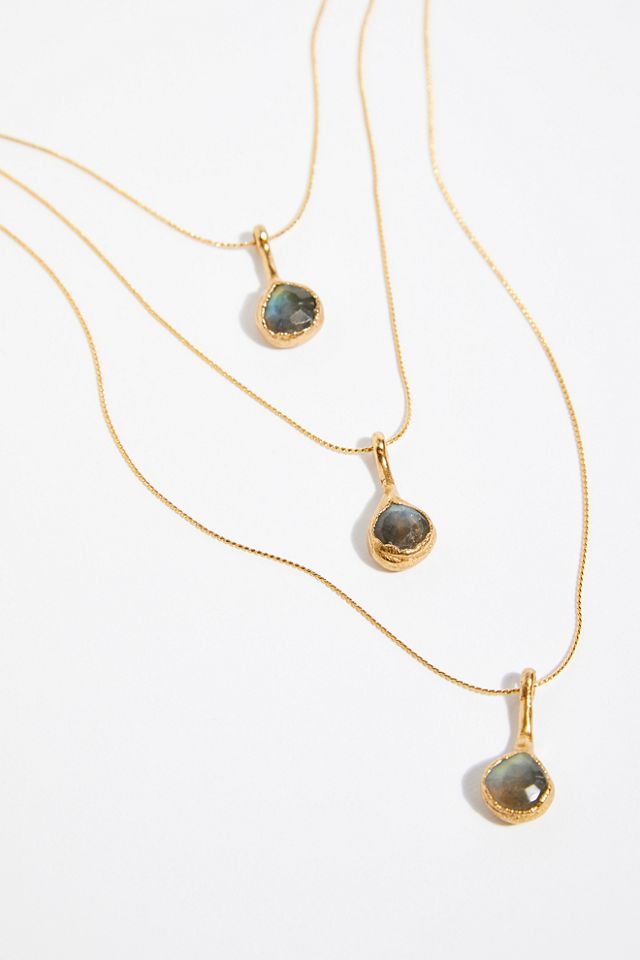 Opal Waterfall Necklace #1