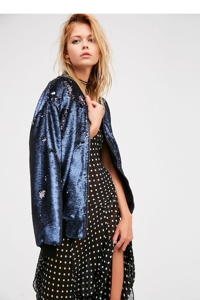Sequin Bomber #3