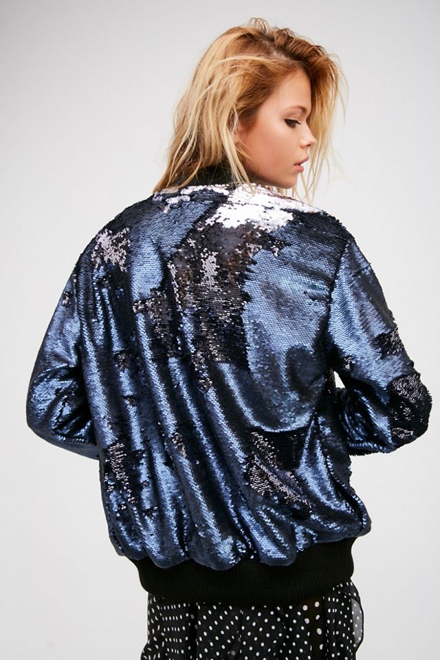 Sequin Bomber #2