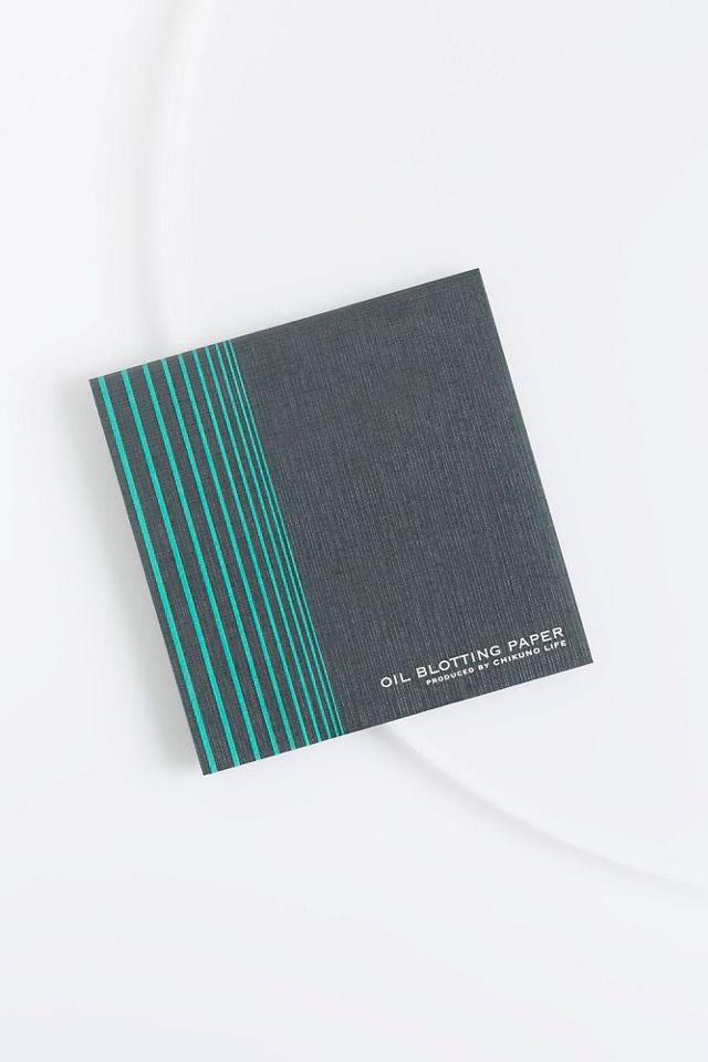 Morihata Charcoal Oil Blotting Paper #1