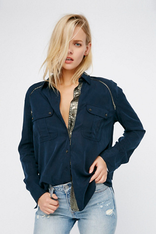 Off Campus Buttondown | Free People