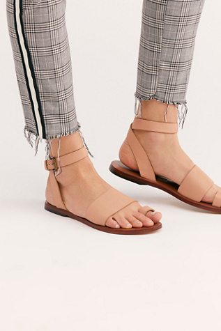 free people torrence flat sandal
