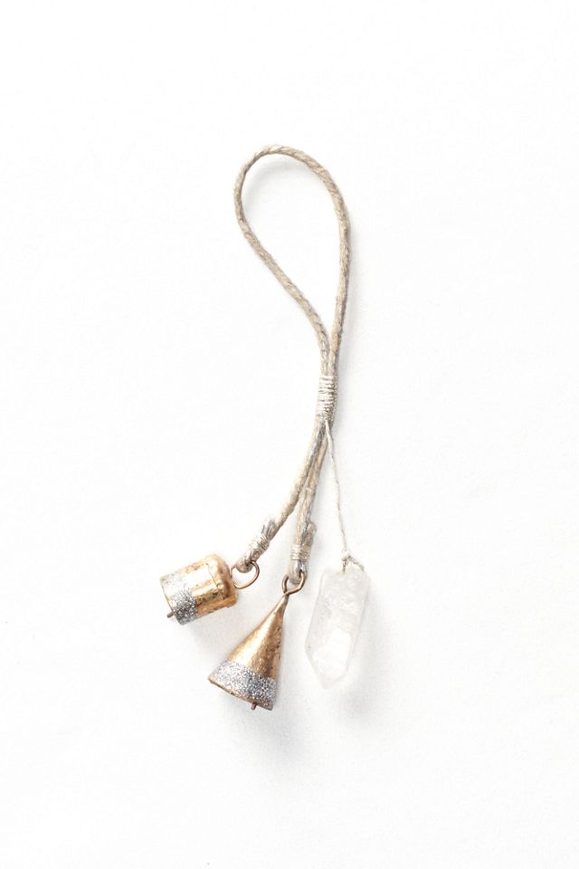Bell x Glitter Bell Tassel #1