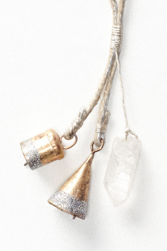 Bell x Glitter Bell Tassel #2