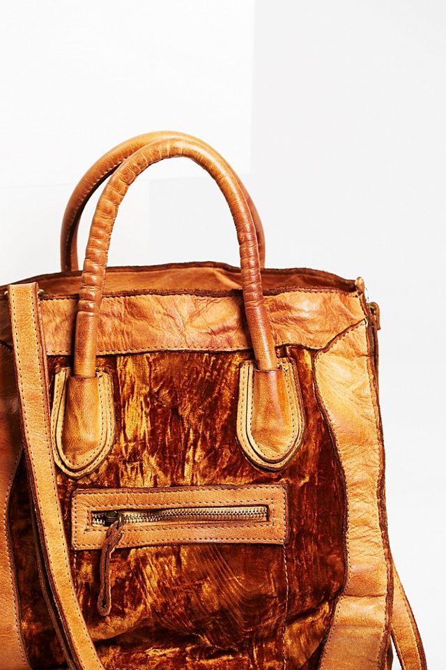 Sunset Leather Tote #2