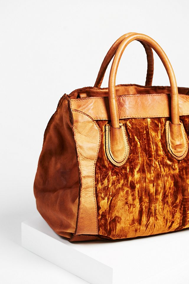 Sunset Leather Tote #3