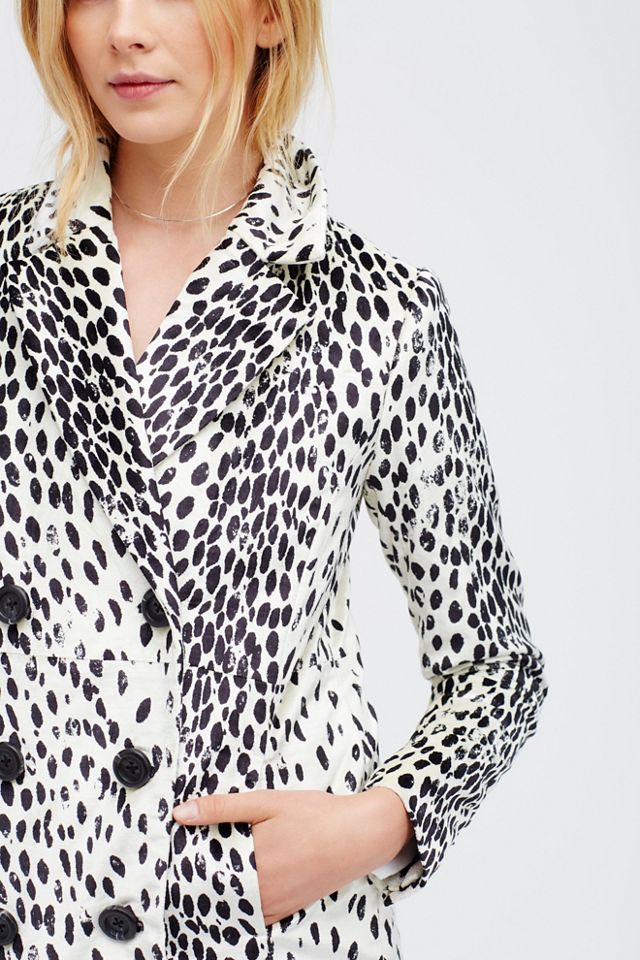 Leopard Print Fur Coat #2