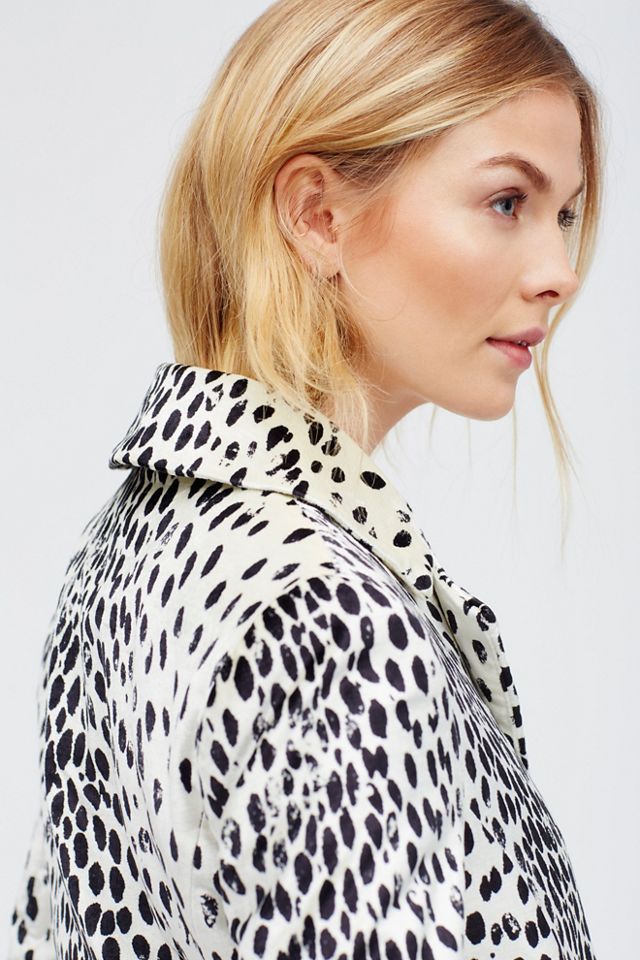 Leopard Print Fur Coat #3