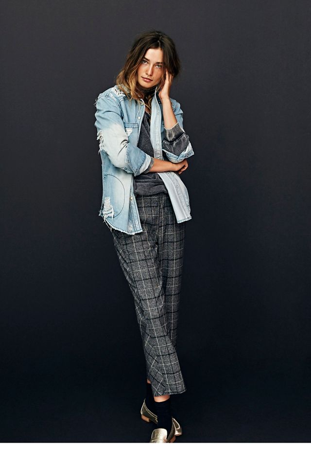 Rawley Menswear Pants