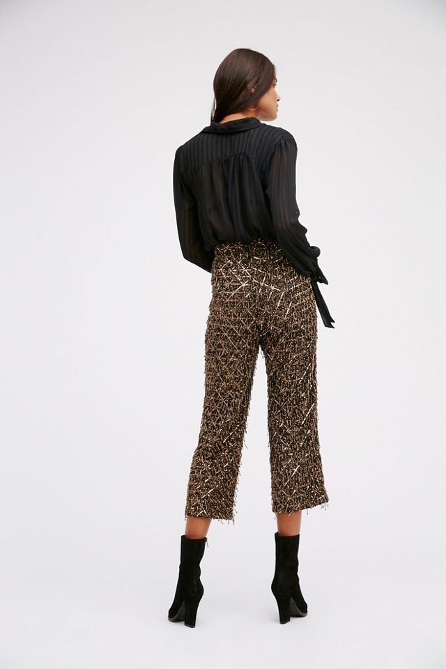 No Hassle Tassel Trouser #2