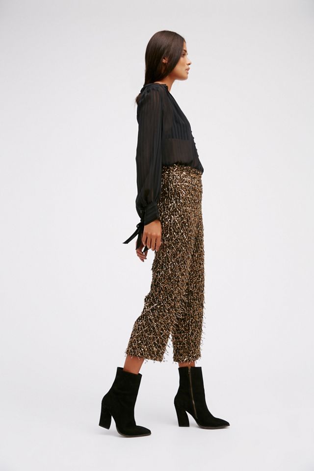 No Hassle Tassel Trouser #3