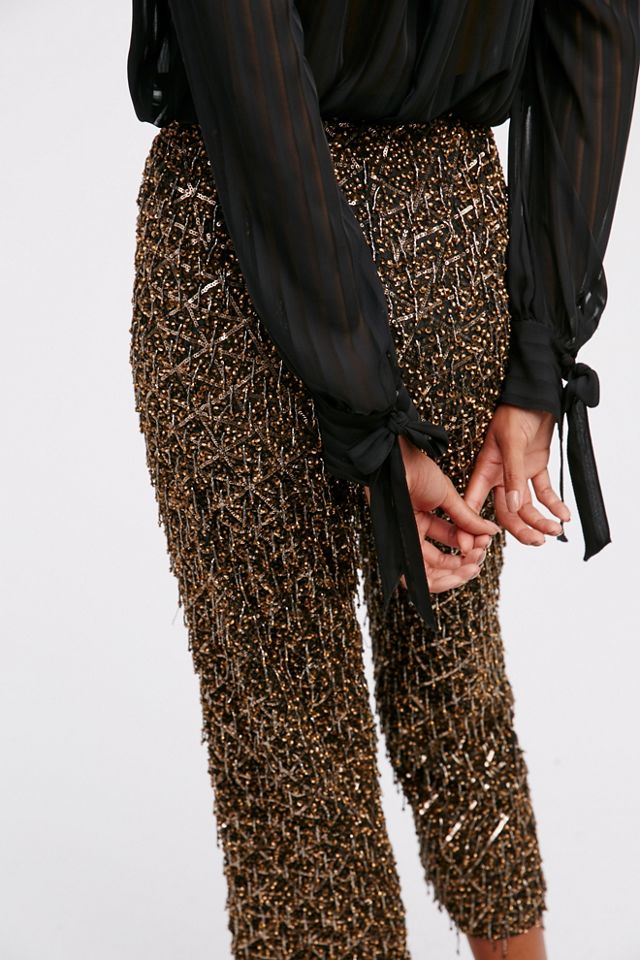 No Hassle Tassel Trouser #4