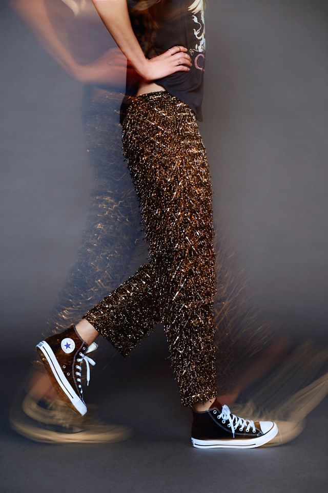 No Hassle Tassel Trouser #5