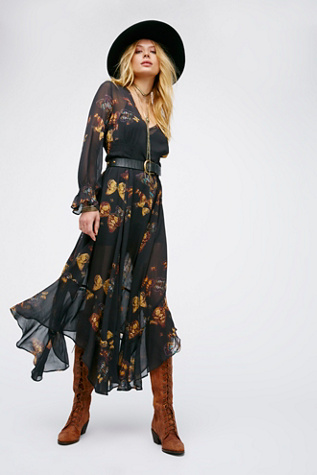 Free people butterfly maxi 2024 dress