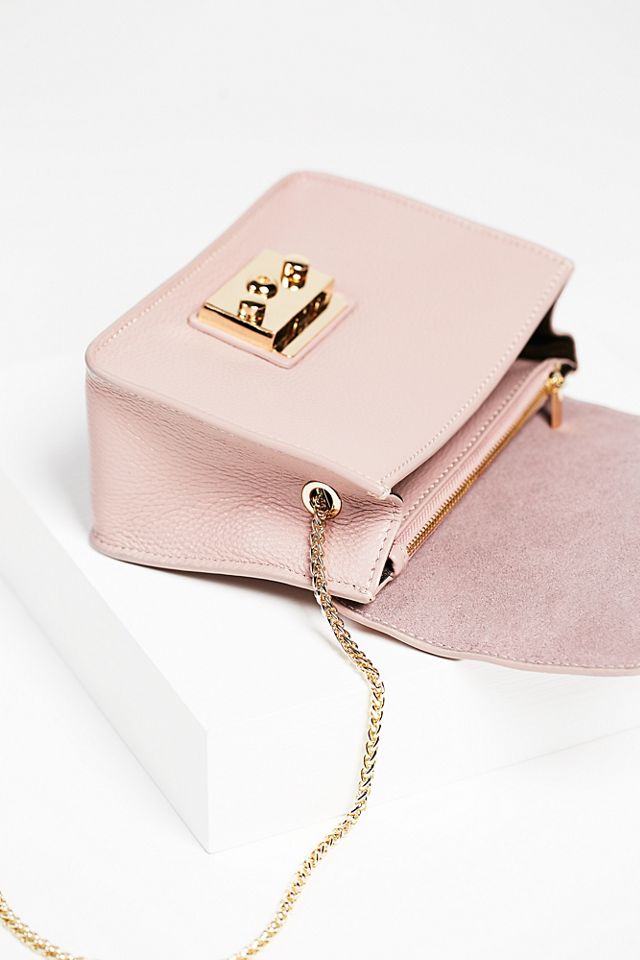 Audrey Shearling Clutch #5