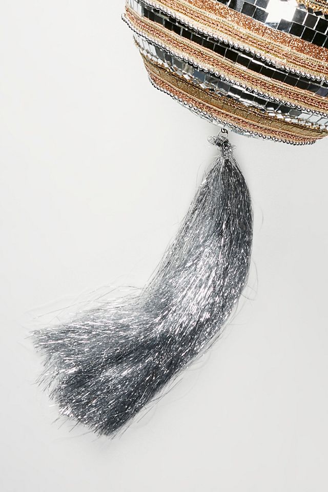Large Disco Ball with Tassel #2