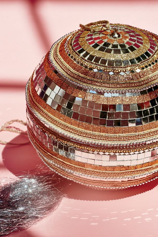 Large Disco Ball with Tassel #3