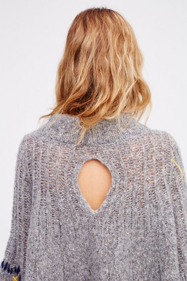 Touch Of Fringe Pullover #3