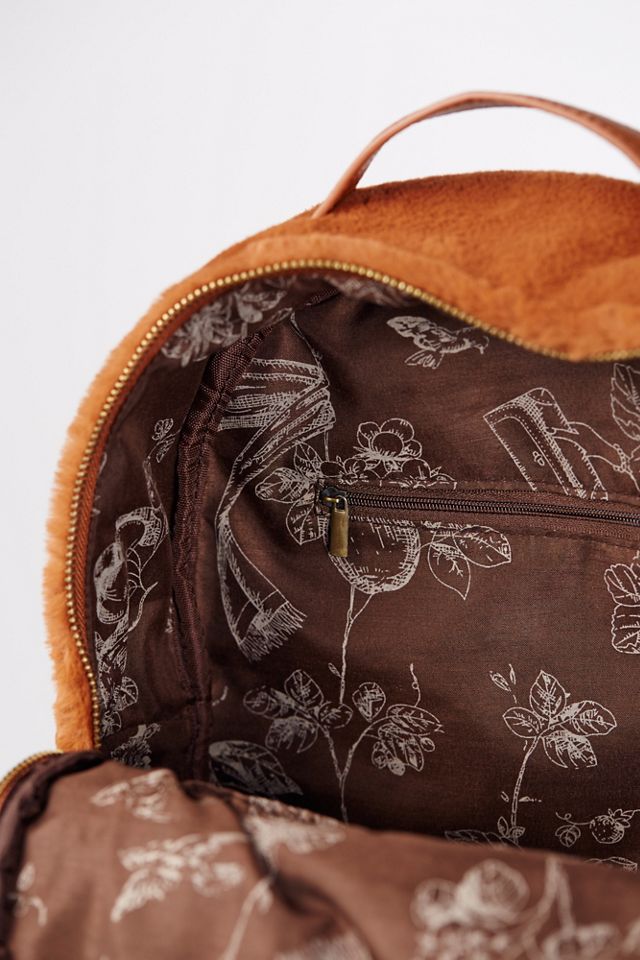 Russo Faux Fur Backpack #5