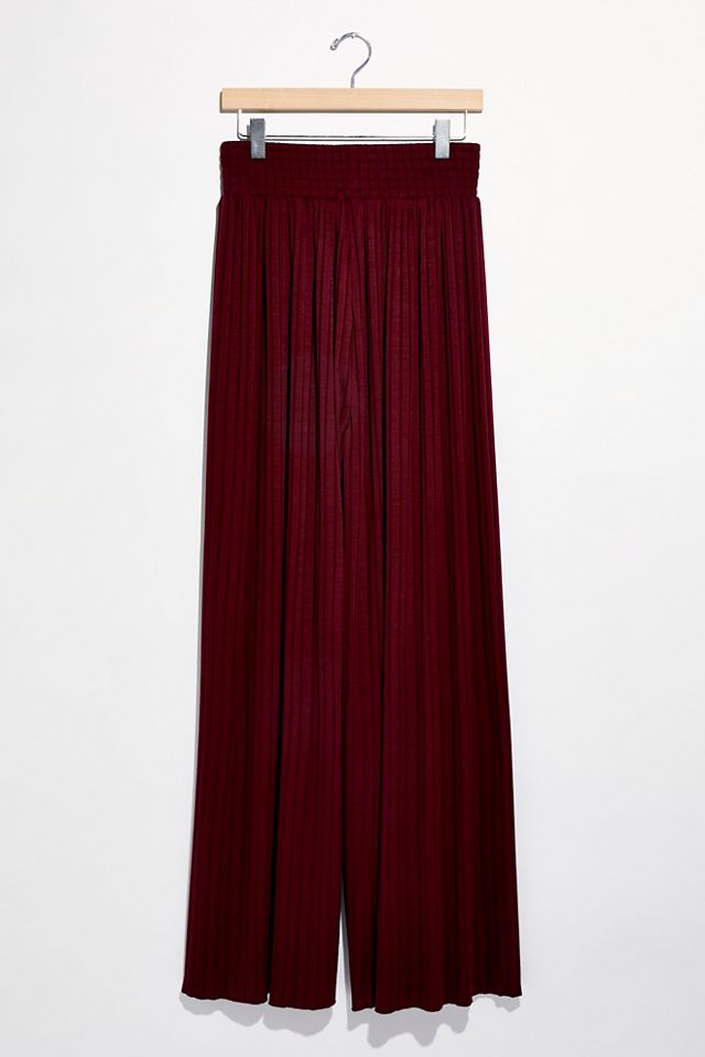 Love Me Wide-Leg Trousers #1