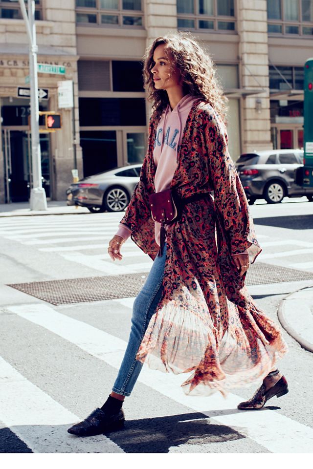 Secret Garden Kimono